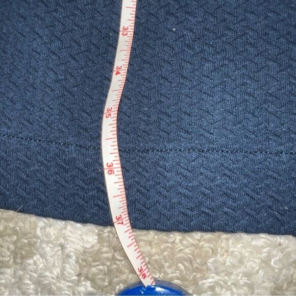 Lands End size 6 navySleeveless Dress - Picture 5 of 7